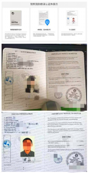國際駕照翻譯分類(lèi)