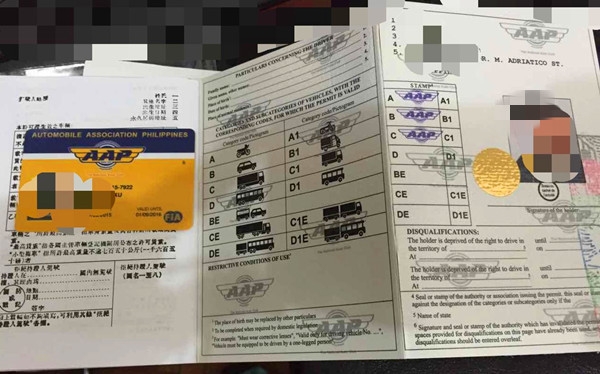 國際駕照翻譯分類(lèi)